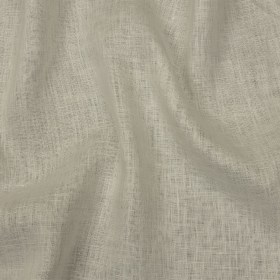 Famous Australian Designer Ivory Lightweight Linen Woven Famous Australian Designer Ivory Lightweight Linen Woven