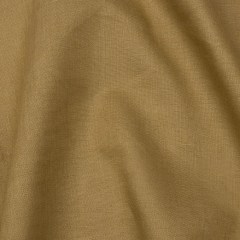 Famous Australian Designer Khaki Medium Weight Linen Woven with White Fused Backing Famous Australian Designer Khaki Medium Weight Linen Woven with White Fused Backing