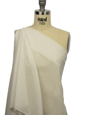 Famous Australian Designer Marshmallow Cotton Voile Famous Australian Designer Marshmallow Cotton Voile