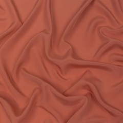 Famous Australian Designer Rosewood Polyester Crepe de Chine Famous Australian Designer Rosewood Polyester Crepe de Chine