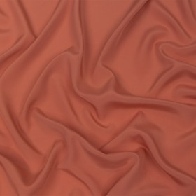Famous Australian Designer Rosewood Polyester Crepe de Chine Famous Australian Designer Rosewood Polyester Crepe de Chine