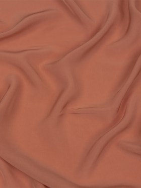 Famous Australian Designer Rosewood Viscose Crepe de Chine Lining Famous Australian Designer Rosewood Viscose Crepe de Chine Lining