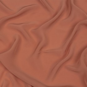 Famous Australian Designer Rosewood Viscose Crepe de Chine Lining Famous Australian Designer Rosewood Viscose Crepe de Chine Lining