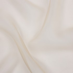 Famous Australian Designer Beige Silk Organza Famous Australian Designer Beige Silk Organza