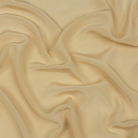 Famous Australian Designer Cream Silk Crepe de Chine Famous Australian Designer Cream Silk Crepe de Chine