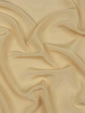 Famous Australian Designer Cream Silk Crepe de Chine Famous Australian Designer Cream Silk Crepe de Chine