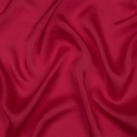 Satin-Faced Silk Chiffon – Hot Pink – Famous Australian Designer Satin-Faced Silk Chiffon – Hot Pink – Famous Australian Designer