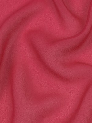 Famous Australian Designer Magenta Viscose Georgette Famous Australian Designer Magenta Viscose Georgette
