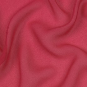 Famous Australian Designer Magenta Viscose Georgette Famous Australian Designer Magenta Viscose Georgette