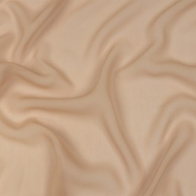 Famous Australian Designer Nude Viscose Georgette Famous Australian Designer Nude Viscose Georgette