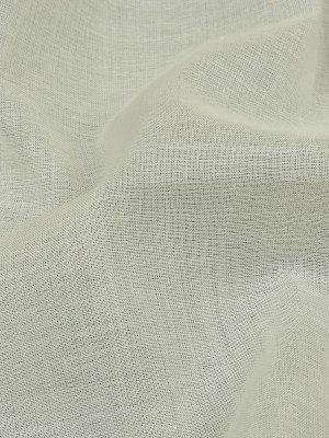 Famous Australian Designer Off White Cotton Voile Famous Australian Designer Off White Cotton Voile