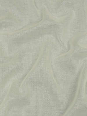 Famous Australian Designer Off White Cotton Voile Famous Australian Designer Off White Cotton Voile