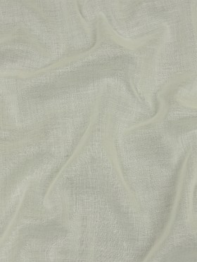 Famous Australian Designer Off White Cotton Voile Famous Australian Designer Off White Cotton Voile