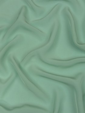 Famous Australian Designer Seafoam Viscose Crepe de Chine Lining Famous Australian Designer Seafoam Viscose Crepe de Chine Lining