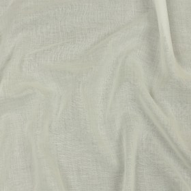 Famous Australian Designer Natural Cotton Voile Famous Australian Designer Natural Cotton Voile
