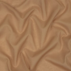 Famous Australian Designer Taupe Cotton Voile Famous Australian Designer Taupe Cotton Voile