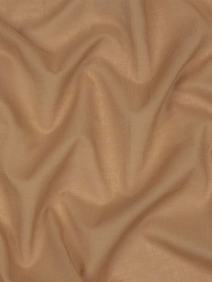 Famous Australian Designer Taupe Cotton Voile Famous Australian Designer Taupe Cotton Voile