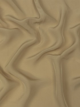 Famous Australian Designer Beige Viscose Crepe de Chine Lining Famous Australian Designer Beige Viscose Crepe de Chine Lining