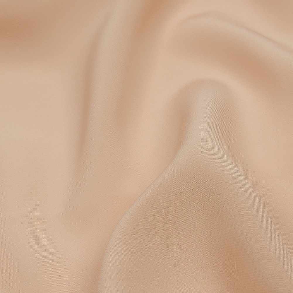 Famous Australian Designer Nude Viscose Crepe de Chine