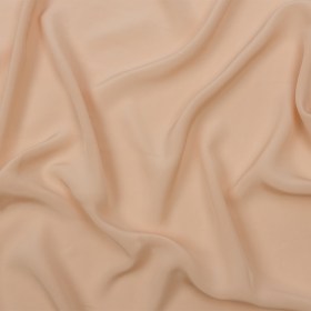 Famous Australian Designer Nude Viscose Crepe de Chine Famous Australian Designer Nude Viscose Crepe de Chine
