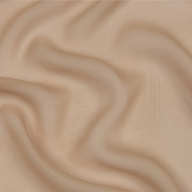 Famous Australian Designer Nude Viscose Georgette Famous Australian Designer Nude Viscose Georgette