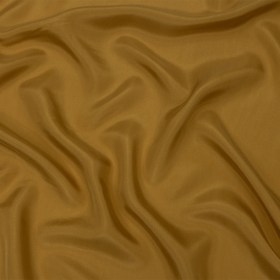 Famous Australian Designer Mustard Washed Silk Habotai Famous Australian Designer Mustard Washed Silk Habotai