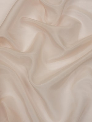 Famous Australian Designer Blush Silk and Viscose Voile Famous Australian Designer Blush Silk and Viscose Voile