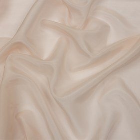 Famous Australian Designer Blush Silk and Viscose Voile Famous Australian Designer Blush Silk and Viscose Voile