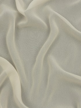 Famous Australian Designer Cloud Cream Viscose Georgette Famous Australian Designer Cloud Cream Viscose Georgette