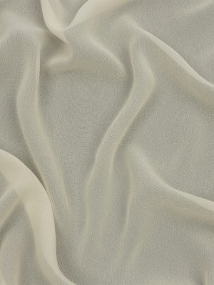 Famous Australian Designer Cloud Cream Viscose Georgette Famous Australian Designer Cloud Cream Viscose Georgette