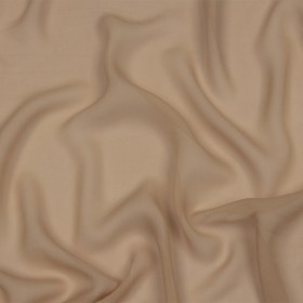 Famous Australian Designer Sand Viscose Georgette Famous Australian Designer Sand Viscose Georgette