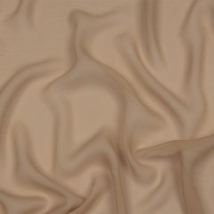 Famous Australian Designer Sand Viscose Georgette Famous Australian Designer Sand Viscose Georgette