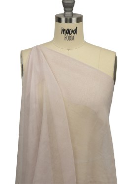 Famous Australian Designer Lilac Ash Cotton and Silk Voile Famous Australian Designer Lilac Ash Cotton and Silk Voile