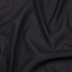 Famous Australian Designer Black Polyester Organza Famous Australian Designer Black Polyester Organza