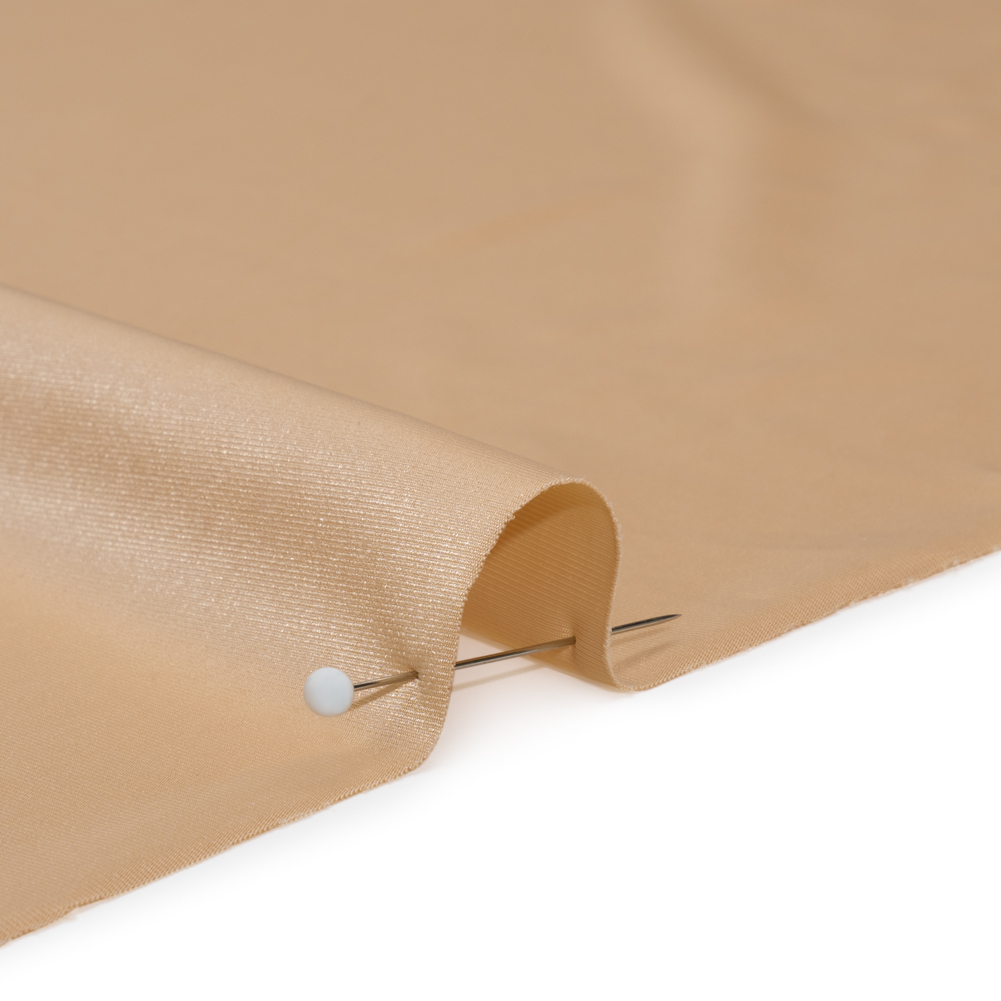 Stretch Polyester Jersey – Beige – Famous Australian Designer Deadstock Stretch Polyester Jersey – Beige – Famous Australian Designer Deadstock