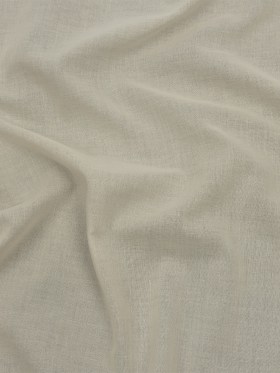 Famous Australian Designer Pinkish Ivory Cotton Voile Famous Australian Designer Pinkish Ivory Cotton Voile