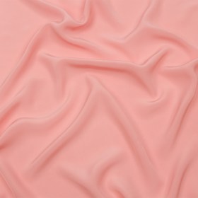 Famous Australian Designer Pink Viscose Crepe de Chine Famous Australian Designer Pink Viscose Crepe de Chine