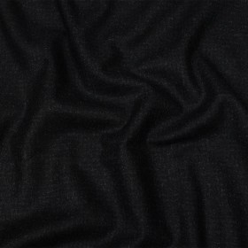 Famous Designer Navy and Black Subtle Plaid Felted Wool Heavyweight Suiting Famous Designer Navy and Black Subtle Plaid Felted Wool Heavyweight Suiting