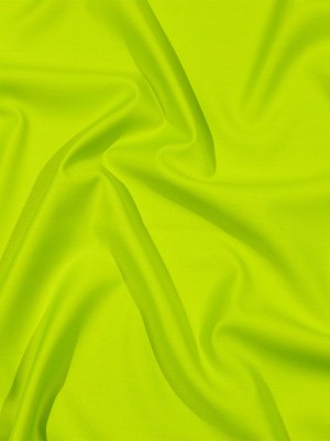 Italian Neon Lime Double Face Stretch Super 150 Virgin Wool Twill Suiting Italian Neon Lime Double Face Stretch Super 150 Virgin Wool Twill Suiting