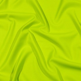 Italian Neon Lime Double Face Stretch Super 150 Virgin Wool Twill Suiting Italian Neon Lime Double Face Stretch Super 150 Virgin Wool Twill Suiting