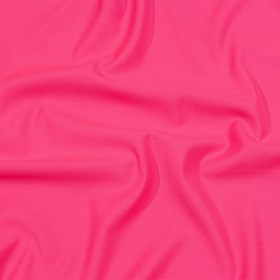 Italian Hi-Vis Pink Double Face Stretch Super 150 Virgin Wool Twill Suiting Italian Hi-Vis Pink Double Face Stretch Super 150 Virgin Wool Twill Suiting