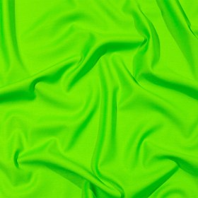 Italian Hi-Vis Green Double Face Stretch Super 150 Virgin Wool Twill Suiting Italian Hi-Vis Green Double Face Stretch Super 150 Virgin Wool Twill Suiting
