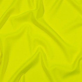 Italian Hi-Vis Yellow Double Face Stretch Super 150 Virgin Wool Twill Suiting Italian Hi-Vis Yellow Double Face Stretch Super 150 Virgin Wool Twill Suiting