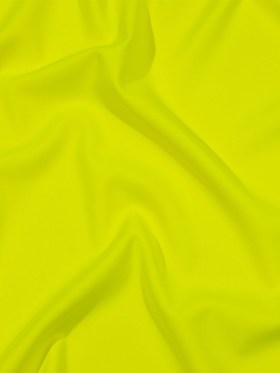 Italian Hi-Vis Yellow Double Face Stretch Super 150 Virgin Wool Twill Suiting Italian Hi-Vis Yellow Double Face Stretch Super 150 Virgin Wool Twill Suiting