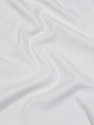 Italian Off White Double Face Stretch Super 160 Virgin Wool Twill Suiting Italian Off White Double Face Stretch Super 160 Virgin Wool Twill Suiting