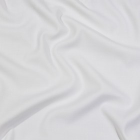 Italian Off White Double Face Stretch Super 160 Virgin Wool Twill Suiting Italian Off White Double Face Stretch Super 160 Virgin Wool Twill Suiting