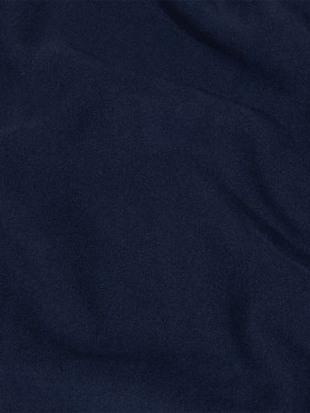 Balenciaga Italian Deep Ultramarine Brushed Blended Virgin Wool and Cashmere Twill Balenciaga Italian Deep Ultramarine Brushed Blended Virgin Wool and Cashmere Twill