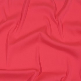 Balenciaga Italian Hot Pink Stretch Polyester Crepe Balenciaga Italian Hot Pink Stretch Polyester Crepe