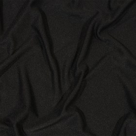 Balenciaga Italian Black Polyester Tracksuit Velour Balenciaga Italian Black Polyester Tracksuit Velour