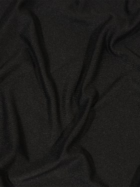 Balenciaga Italian Black Polyester Tracksuit Velour Balenciaga Italian Black Polyester Tracksuit Velour
